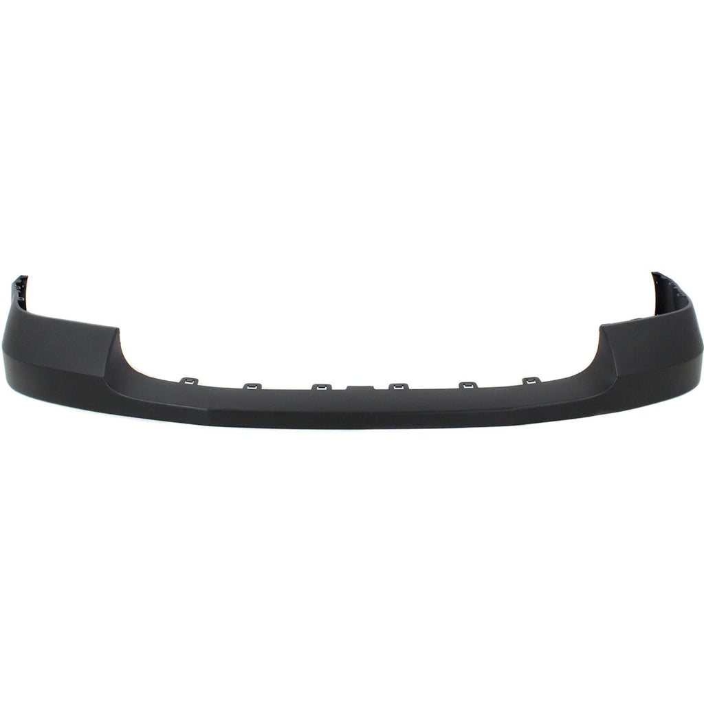 2011-2014 GMC Sierra 2500 HD & Sierra 3500 HD Bumper Face Bar - Front (23123402)