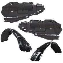 Load image into Gallery viewer, 2007-2010 Toyota Camry Fender Liners - Front, Driver &amp; Passenger Side (5387506060)