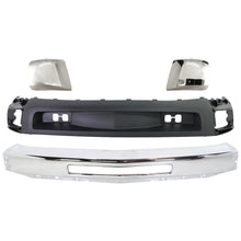 Load image into Gallery viewer, 2007-2010 Chevrolet Silverado 2500 HD &amp; Silverado 3500 HD Bumper Face Bars - Front, Driver &amp; Passenger Side (15839253)