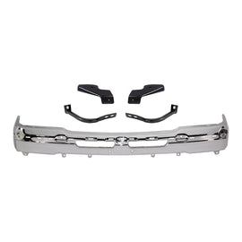 2003-2007 Chevrolet Bumper Face Bar - Front, Chrome (19150310)