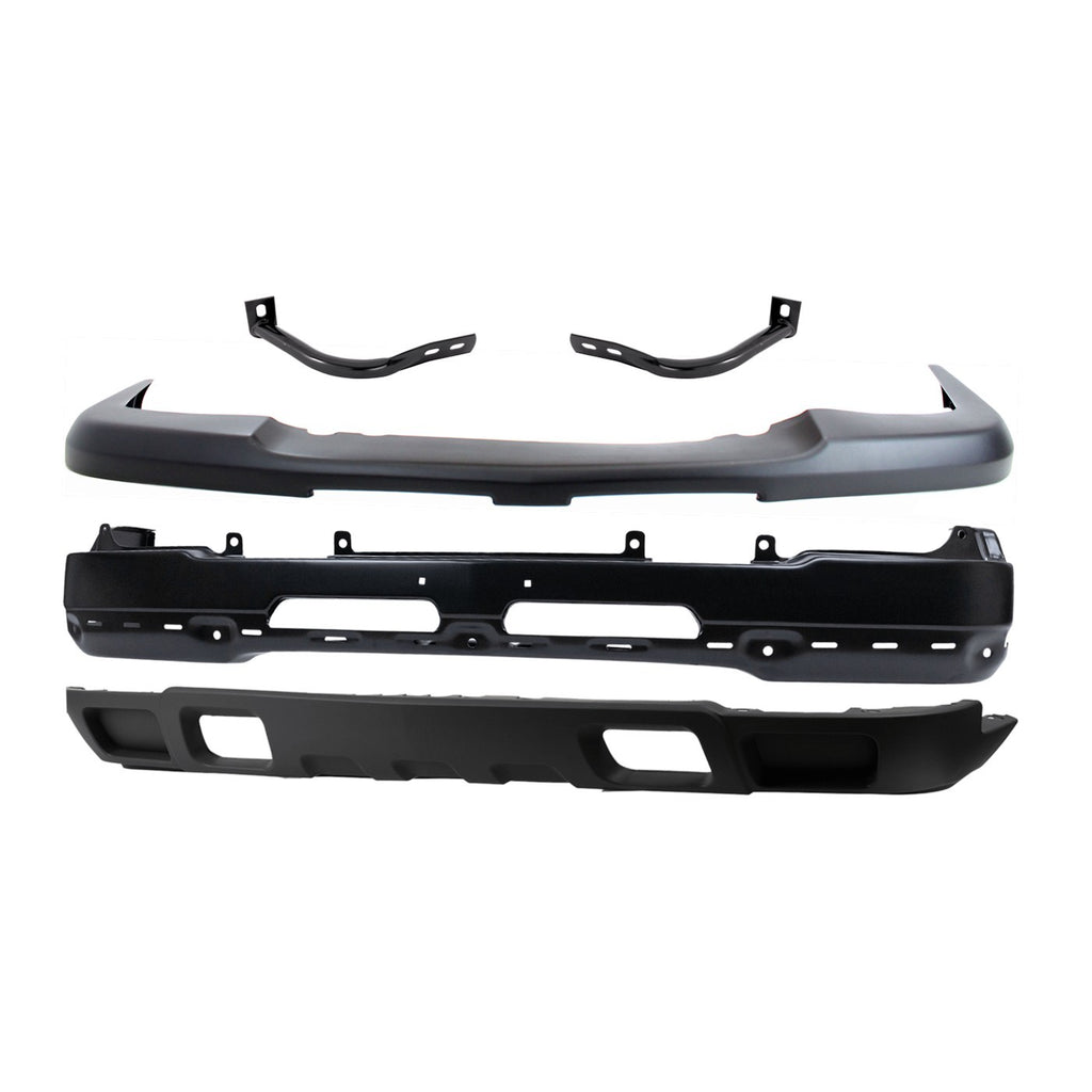 2003-2007 Chevrolet Silverado 1500 & Silverado 1500 Classic Bumper Face Bar - Front (89025748)