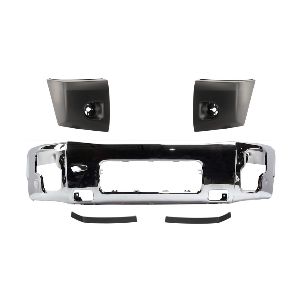 2008-2015 Nissan TITAN Bumper Face Bar - Front (62022ZR08A)
