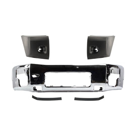 2008-2015 Nissan TITAN Bumper Face Bar - Front (62022ZR08A)