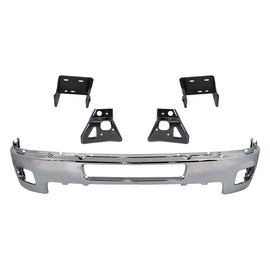 2011-2014 Chevrolet Silverado 2500 HD & Silverado 3500 HD Bumper Face Bar - Front (25883349)