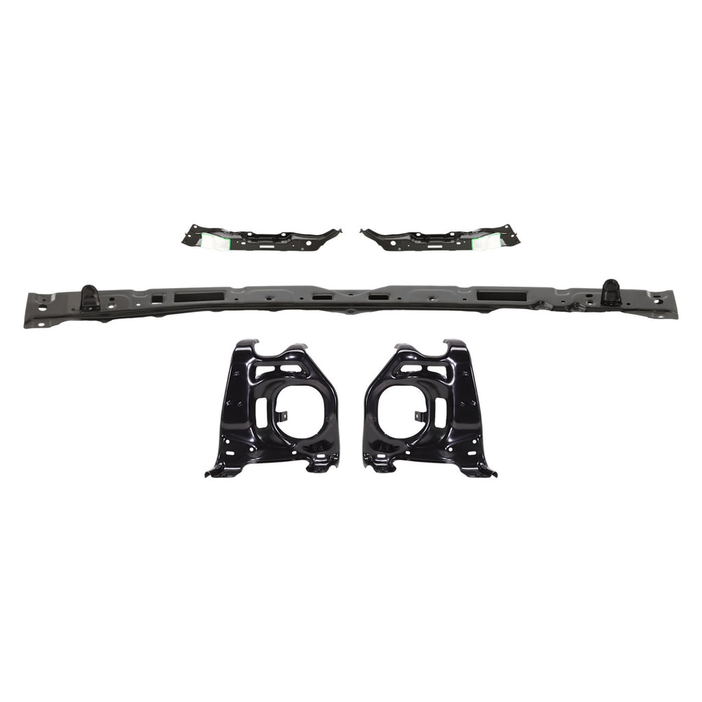 2007-2013 Toyota Tundra Bumper Face Bars - Front, Driver & Passenger Side (521410C040)