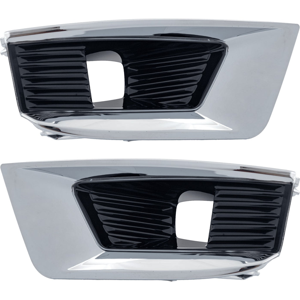 2021-2023 Nissan Armada Fog Light Trims - Driver & Passenger Side (620766JL0A)