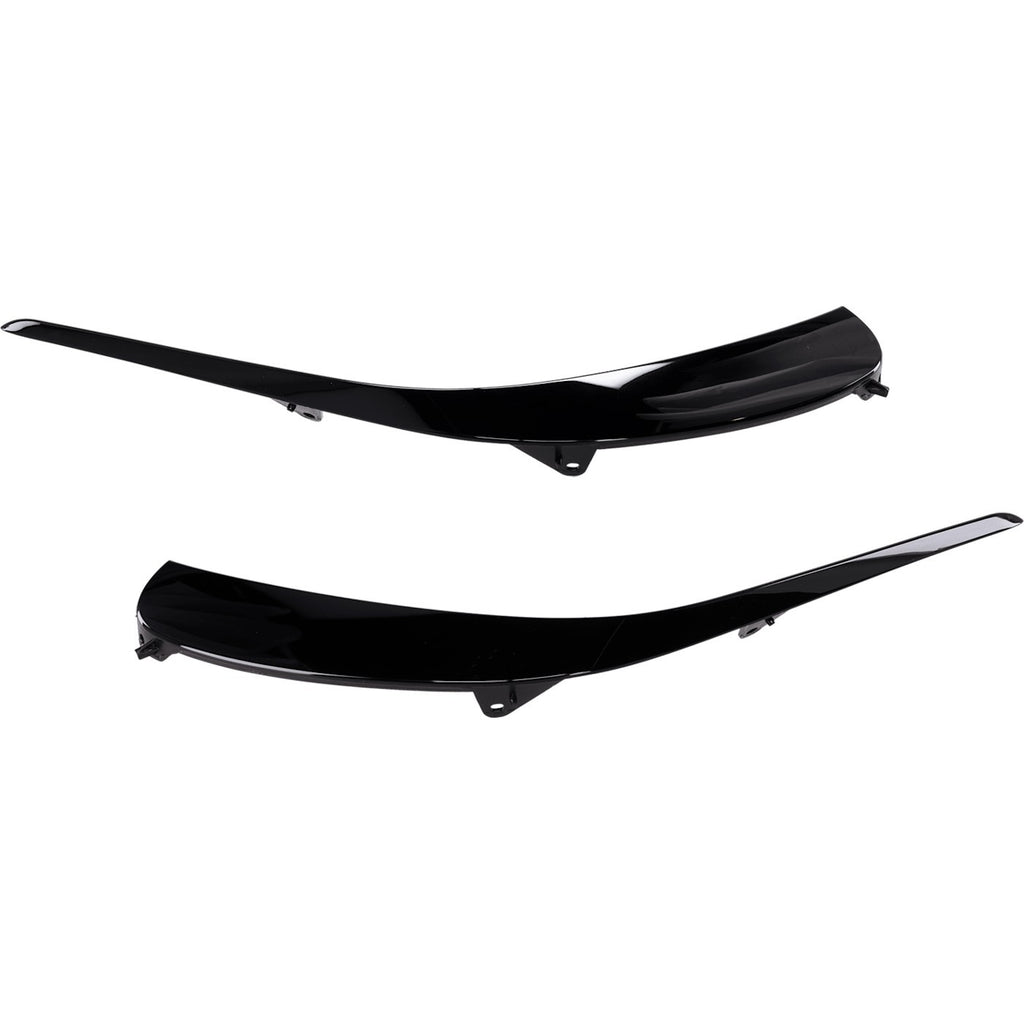 2021-2023 Mercedes-Benz E53 AMG Bumper Trims - Front, Driver & Passenger Side (2138850205)