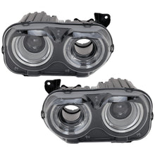 Load image into Gallery viewer, 2015-2023 Dodge Challenger Headlights - HID, Driver &amp; Passenger Side (68378876AB)