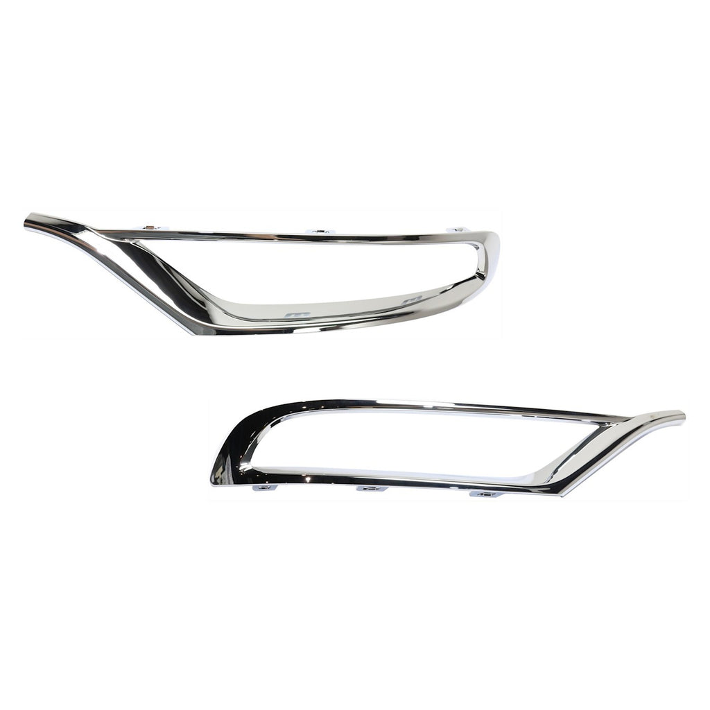 2015-2023 Chrysler 300 Bumper Trims - Front, Driver & Passenger Side (5SW14SZ0AB)