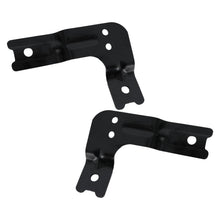 Load image into Gallery viewer, 2022-2023 GMC Sierra 1500 Bumper Brackets - Front, Left &amp; Right (84878753)