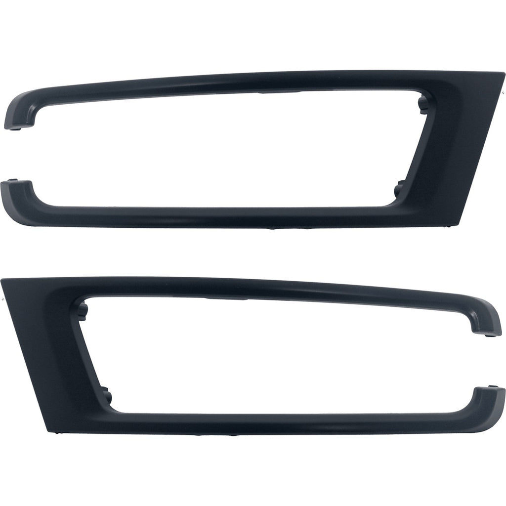 2022-2024 Ford Expedition Fog Light Trims - Driver & Passenger Side (NL1Z15A245AAPTM)
