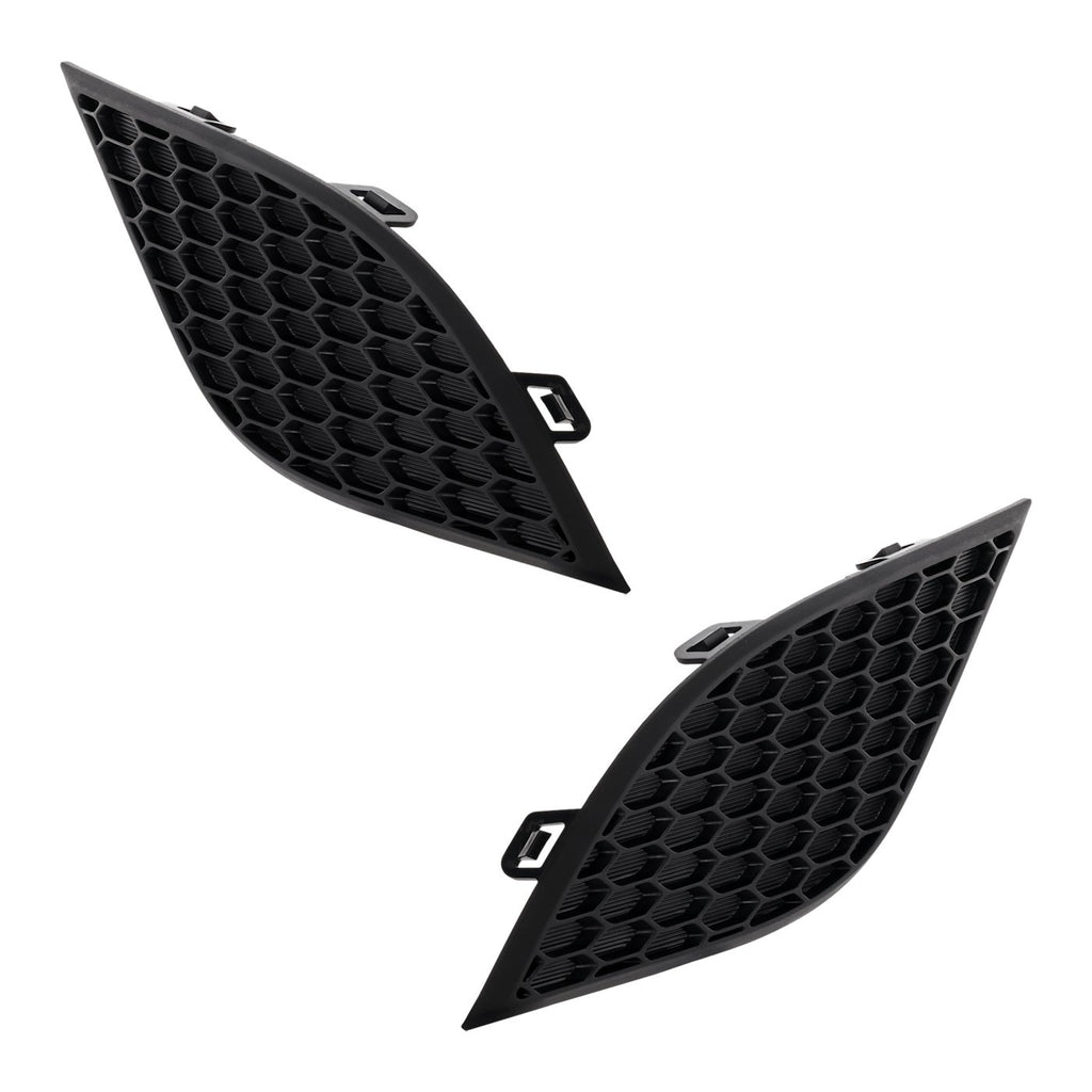 2014-2016 Jeep Grand Cherokee Left & Right Bumper Face Bar Grilles