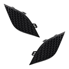 2014-2016 Jeep Grand Cherokee Left & Right Bumper Face Bar Grilles