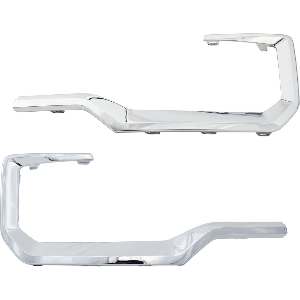 2016-2017 GMC Terrain Bumper Trims - Rear, Driver & Passenger Side (23478000)