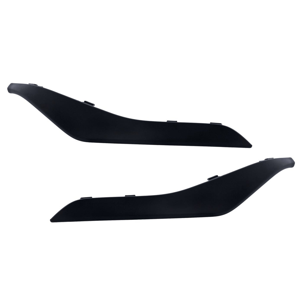 2014-2017 Volvo XC60 Bumper Trims - Front, Driver & Passenger Side (31352458)