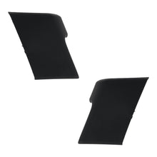 Load image into Gallery viewer, 2020-2022 Ford F-250 Super Duty, F-350 Super Duty &amp; F-450 Super Duty Set of 2 Bumper Face Bar Step Pads Molding Trim Front