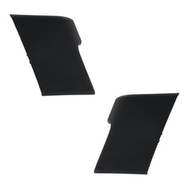 2020-2022 Ford F-250 Super Duty, F-350 Super Duty & F-450 Super Duty Set of 2 Bumper Face Bar Step Pads Molding Trim Front