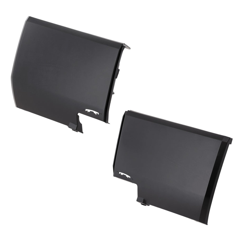 2022-2024 Toyota Tundra Bumper Covers - Rear, Driver & Passenger Side (521810C050PFM)