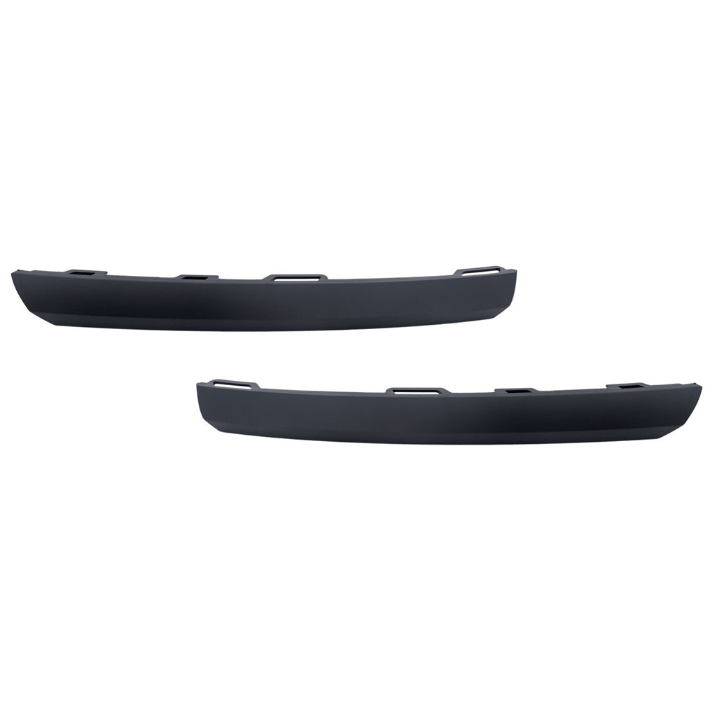 2019-2021 Volkswagen Tiguan Bumper Trims - Front, Driver & Passenger Side (5NN853101CGRU)