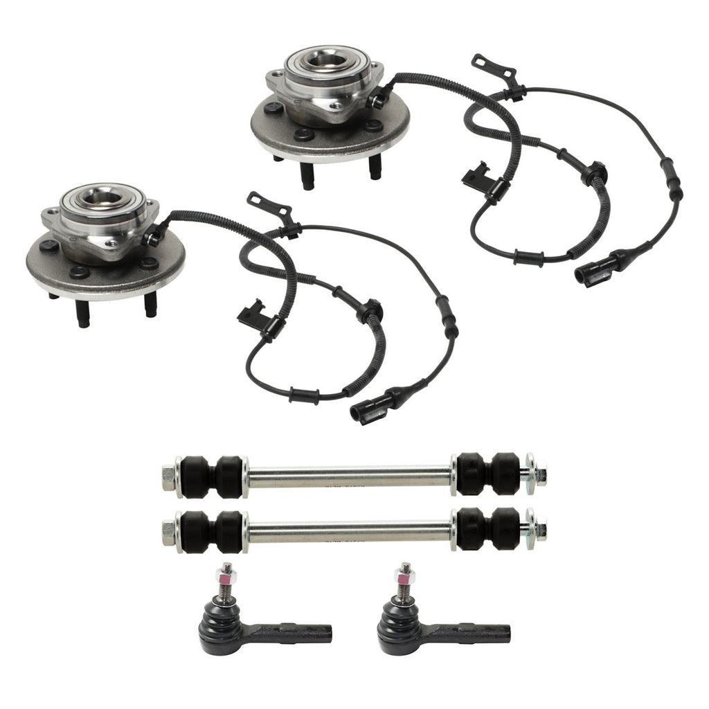 2006-2010 Ford Explorer, Ford Explorer Sport Trac & Mercury Mountaineer Suspension Parts - Front, Driver & Passenger Side