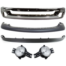 Load image into Gallery viewer, 2002-2005 Dodge Ram 1500, Ram 2500 &amp; Ram 3500 Bumper Face Bar - Front (55077946AB)