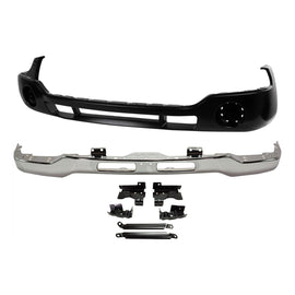 2003-2007 GMC Bumper Face Bar - Front (15098990PFM)