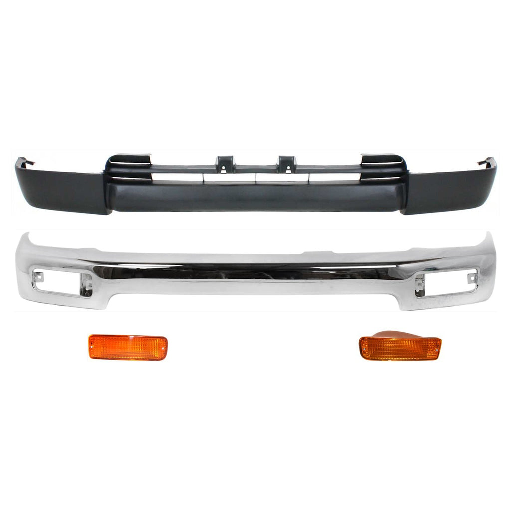 1996-1998 Toyota 4Runner Bumper Face Bar - Front (5210135320)