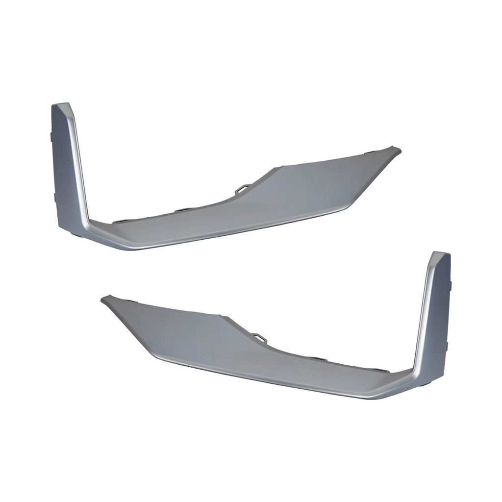 2018-2019 Audi RS5 Bumper Trims - Front, Driver & Passenger Side (8W6807061AP6)