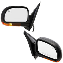 Load image into Gallery viewer, 2004-2009 Chevrolet, GMC, Isuzu &amp; Oldsmobile Mirrors - Driver &amp; Passenger Side, Heated (15789785)
