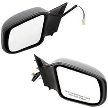 Load image into Gallery viewer, 2013-2018 Nissan Altima Mirrors - Driver &amp; Passenger Side, Sedan (963013TH0A)