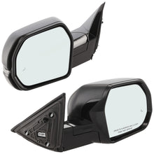 Load image into Gallery viewer, 2022-2024 Toyota Tundra Mirrors - Driver &amp; Passenger Side, Heated (879100C681PFM)