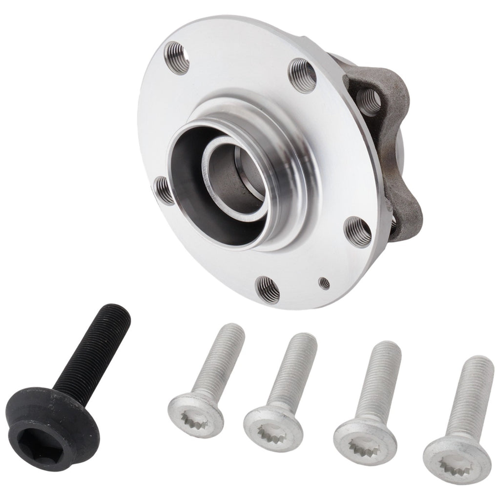 2002-2008 Audi Wheel Hub - Front, Driver or Passenger Side (8E0498625B)