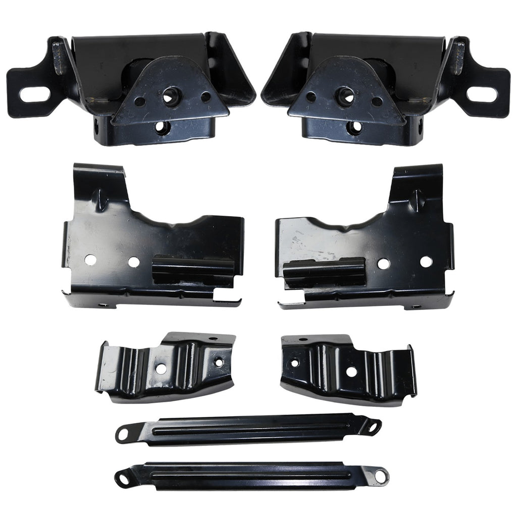 2003-2007 GMC Bumper Bracket - Front, Driver Side (12335636)