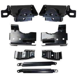 2003-2007 GMC Bumper Bracket - Front, Driver Side (12335636)