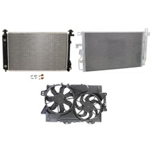 Load image into Gallery viewer, Kool Vue 2008-2009 Chevrolet Equinox &amp; Pontiac Torrent AC Condenser (19256971)