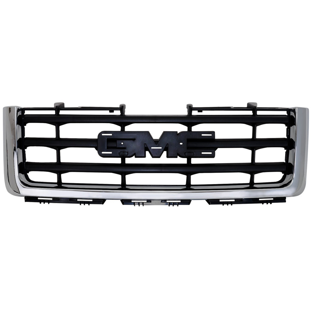 2007-2013 GMC Sierra 1500 Bumper Face Bar - Front (15901505)
