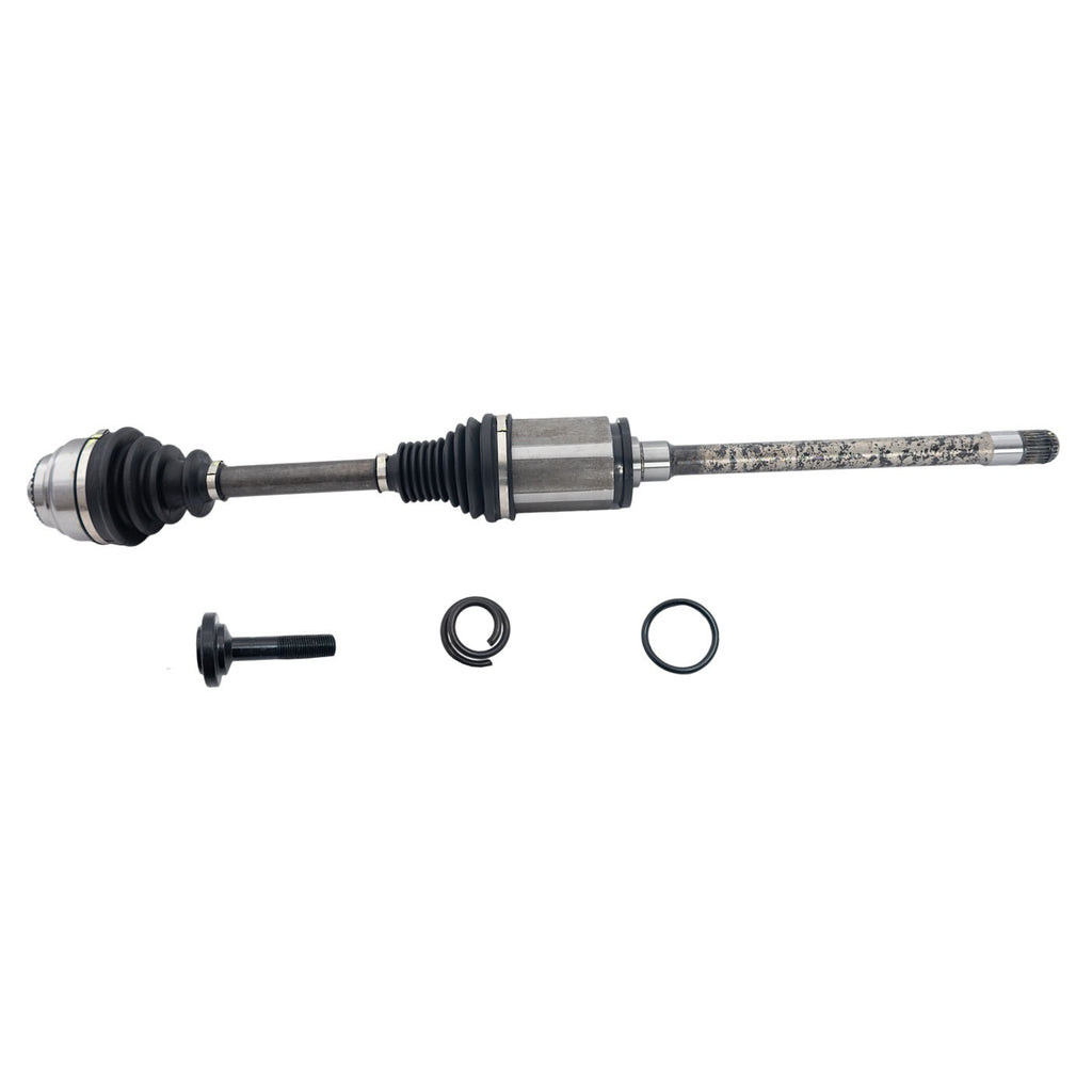 2011-2018 BMW 528i xDrive, 535i xDrive & 640i xDrive CV Axle - Front, Passenger Side (31607618680)