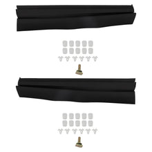 Load image into Gallery viewer, 2019 Toyota Highlander Set of 2 Door Molding and Beltlines Front Driver &amp; Passenger Side Pair