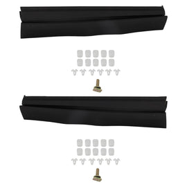 2019 Toyota Highlander Set of 2 Door Molding and Beltlines Front Driver & Passenger Side Pair