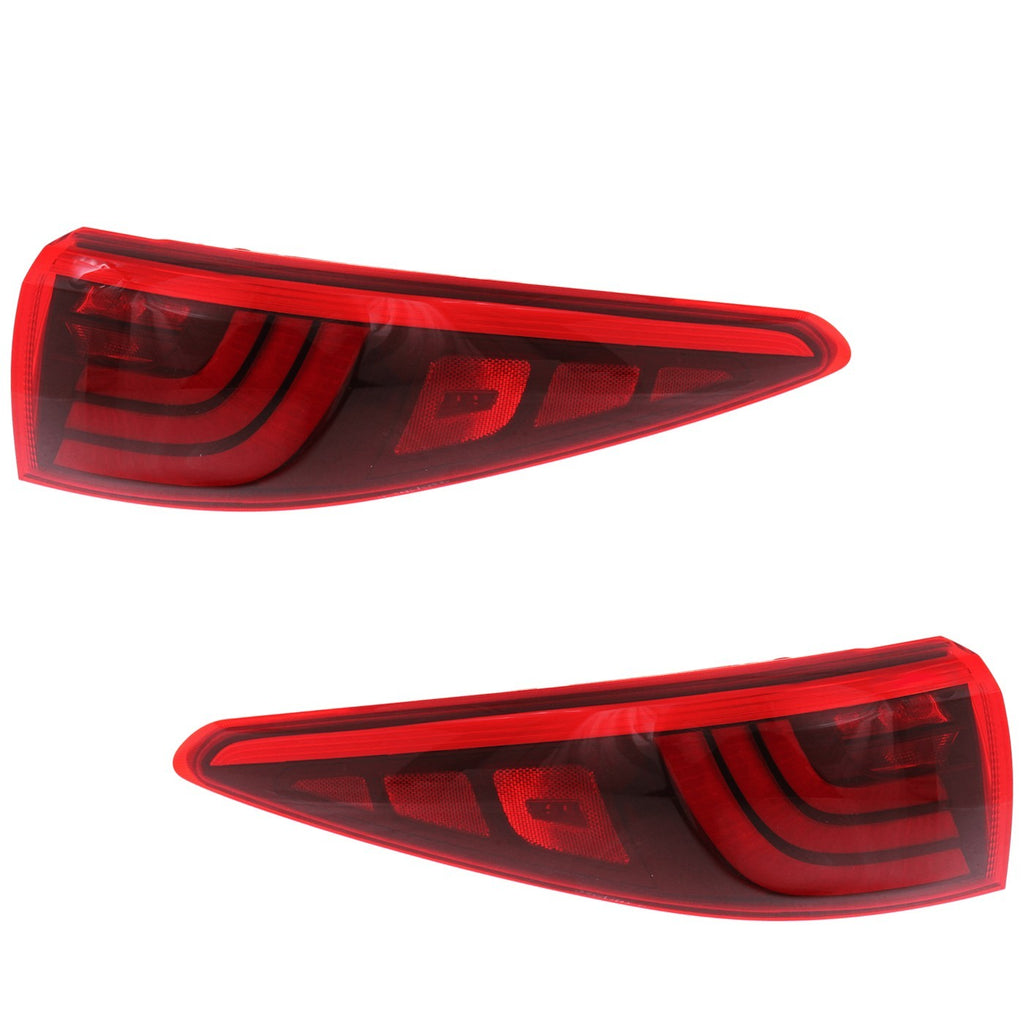 2017-2019 Kia Sportage Tail Lights - Driver & Passenger Side (92402D9120)