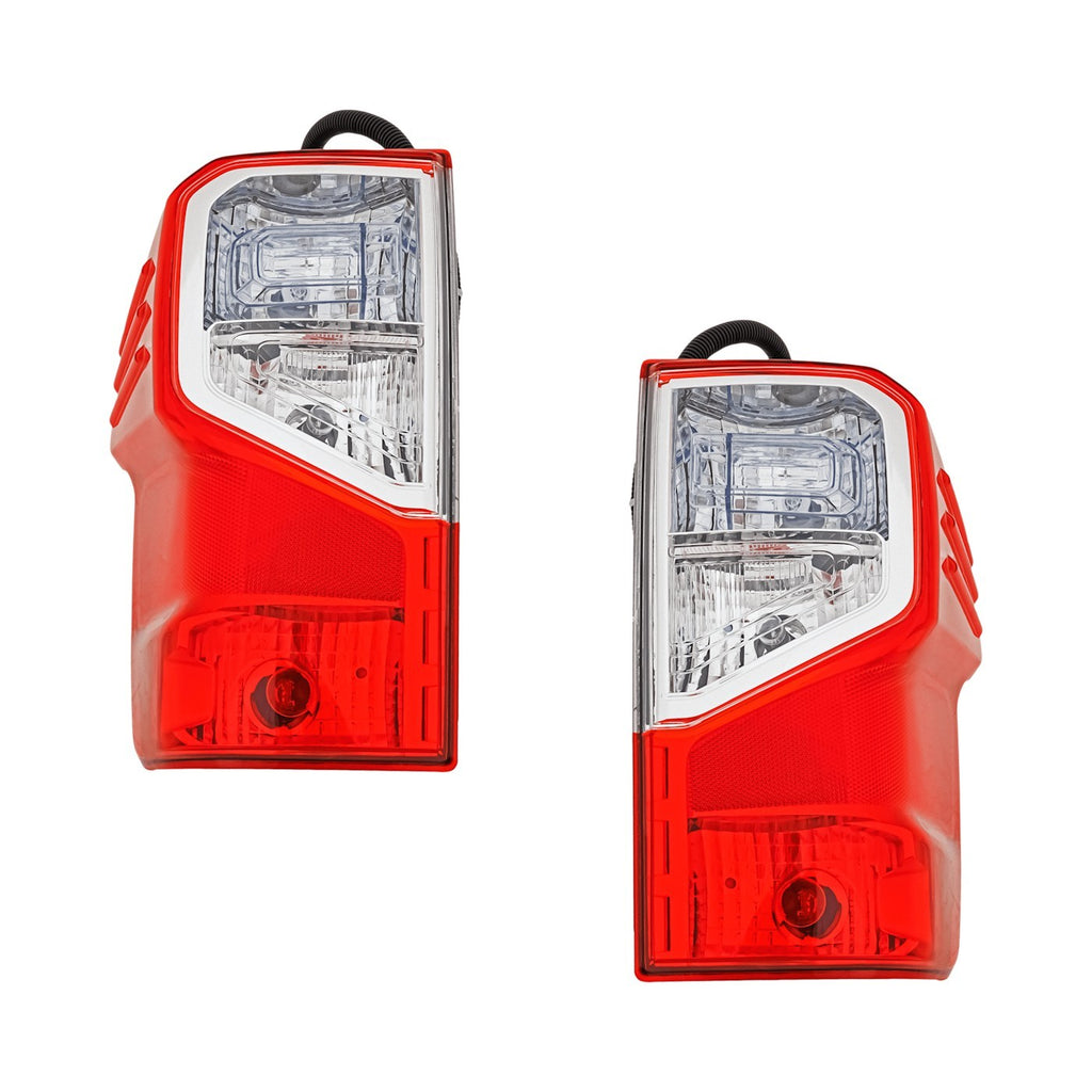 2016-2023 Nissan TITAN & TITAN XD Tail Lights - Driver & Passenger Side (26550EZ23D)