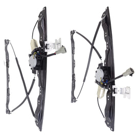 2004-2015 Nissan Window Regulators - Front, Driver & Passenger Side (80720ZT00A)