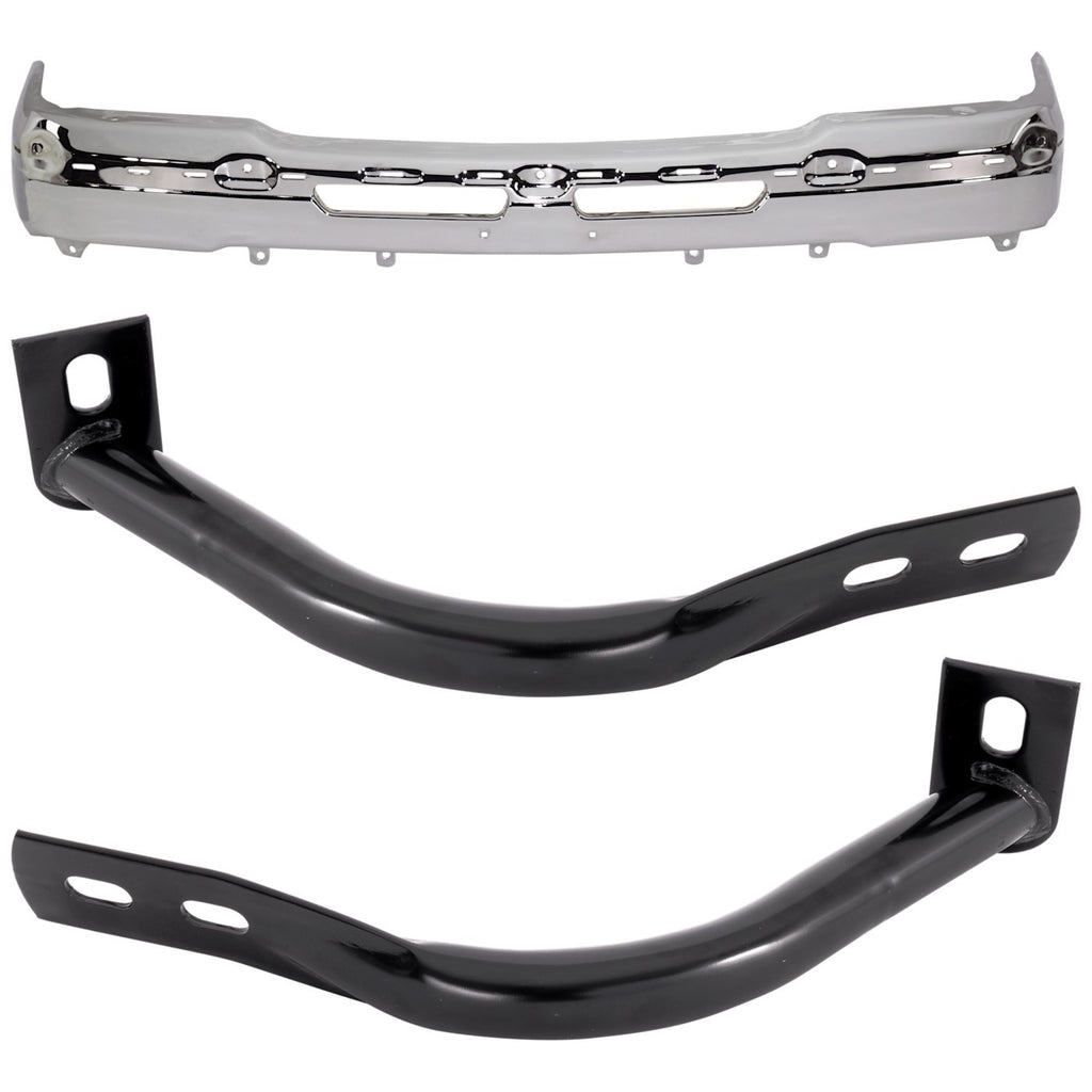 2003-2007 Chevrolet Bumper Face Bar - Front (19150310)