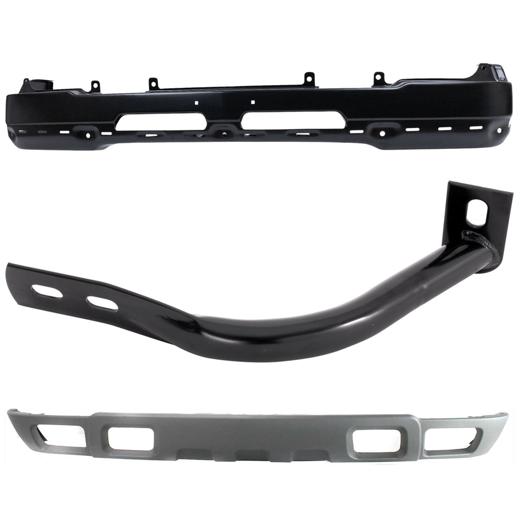2003-2007 Chevrolet Silverado 1500 & Silverado 1500 Classic Bumper Face Bar - Front (89025748)