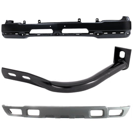 2003-2007 Chevrolet Silverado 1500 & Silverado 1500 Classic Bumper Face Bar - Front (89025748)