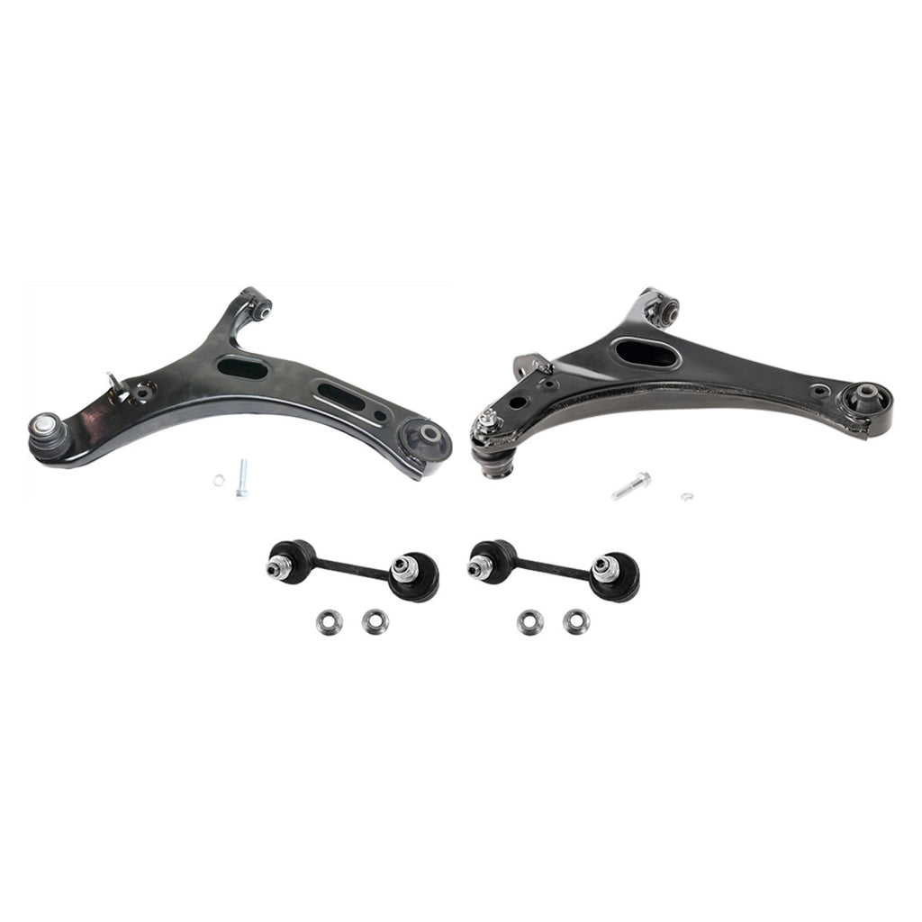 2010-2014 Subaru Outback Control Arms - Front, Driver & Passenger Side, Lower (17680036)