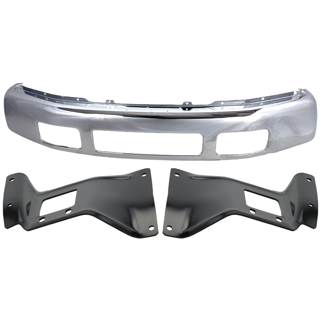 2005-2007 Ford Excursion, F-250 Super Duty & F-350 Super Duty Bumper Face Bar - Front (5C3Z17757BA)