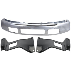 2005-2007 Ford Excursion, F-250 Super Duty & F-350 Super Duty Bumper Face Bar - Front (5C3Z17757BA)