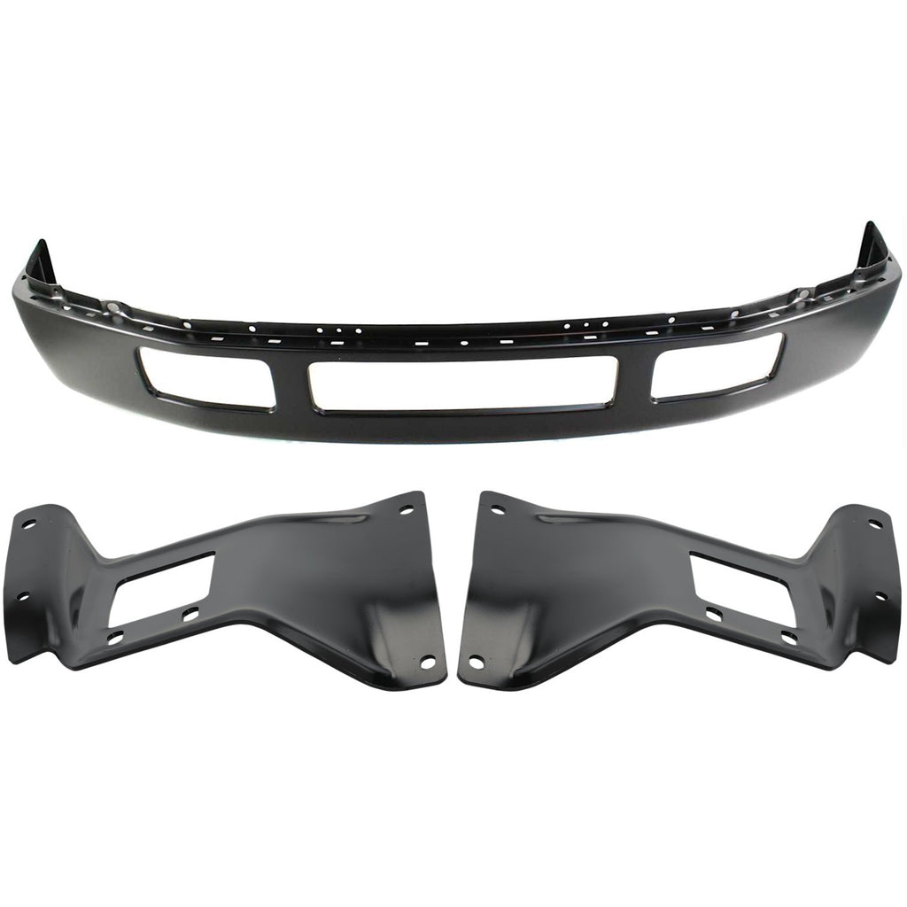 2005-2007 Ford Excursion, F-250 Super Duty & F-350 Super Duty Bumper Face Bar - Front (5C3Z17757CAA)