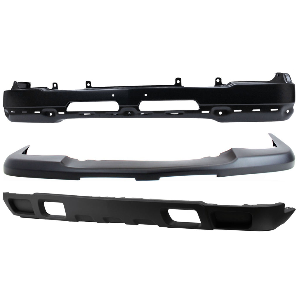 2003-2007 Chevrolet Bumper Face Bar - Front (89025748)
